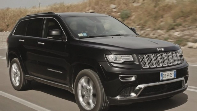 Essai Jeep Grand Cherokee 3.0 V6 CRDi Summit 2013