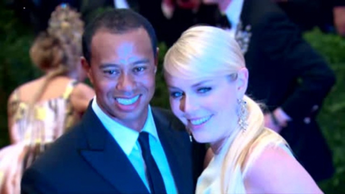 Lindsey Vonn Talks Her and Tiger Woods' Happy Relationship