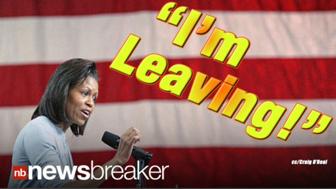 HECKLED: First Lady Michelle Obama Scolds Heckler at DC Fundraiser