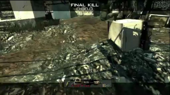 MW3: First trickshot hit 11/1/11