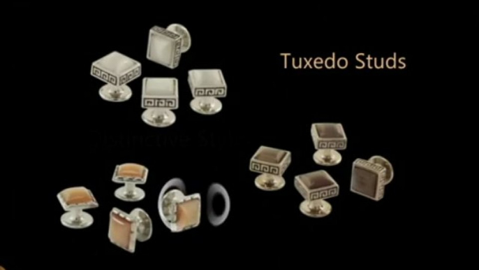 Tuxedo Stud Sets | Tuxedo Studs | Tuxedo Studs Cufflinks | Orosilber.com