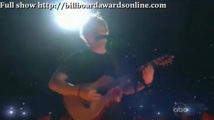 Ed Sheeran Billboard Music Awards 2013 live performance