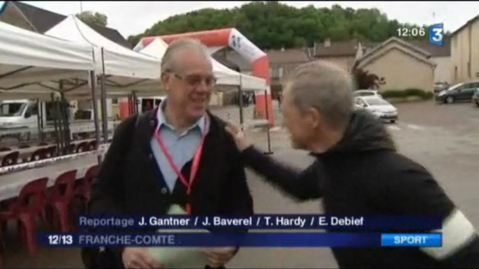 Tour de Franche Comté 2013 / Jour 2/ midi (France TV)