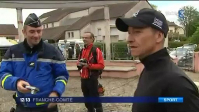 Tour de Franche-Comté 2013/ Jour 4/ midi (France TV)