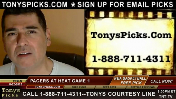 Miami Heat versus Indiana Pacers Pick Prediction NBA Playoffs Game 1 Odds Preview 5-22-2013