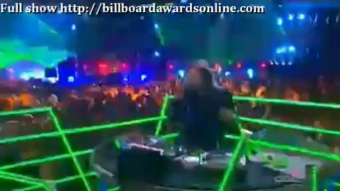 Watch David Guetta Akon NeYo Play Hard Billboard Music Awards 2013 live performance