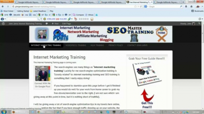 Internet Marketing Products And Training