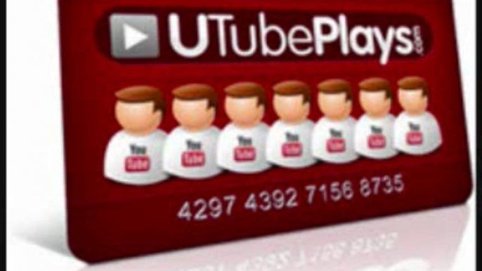 Utubeplays Real Human Views Marketing Service | Utubeplays Real Human Views Marketing Service