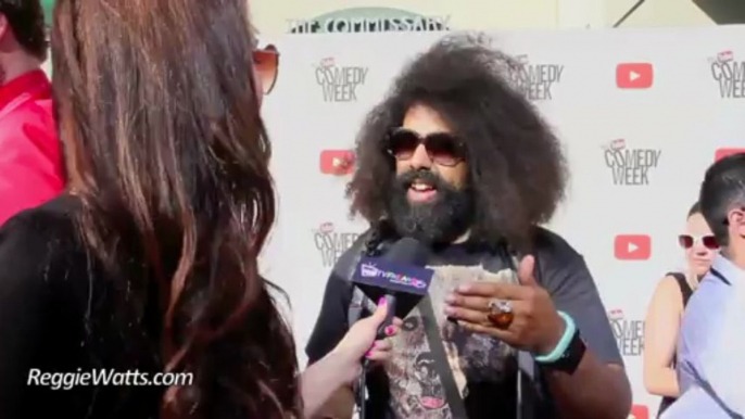 Reggie Watts, Traci Stumpf, RealTVfreaks, YouTube Comedy Week