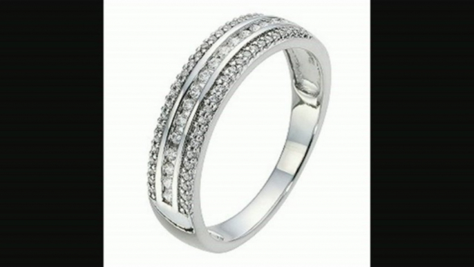 9ct White Gold 14 Carat Diamond Eternity Ring Review