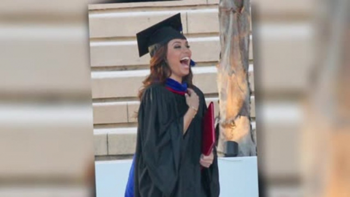 Eva Longoria Graduates With a Master's Degree