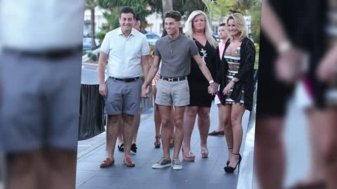 TOWIE Cast Arrive in Marbella As Joey Essex Threatened to Leave