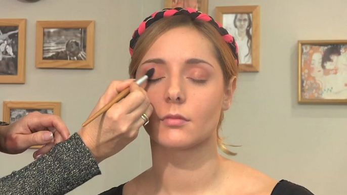 Tuto make up : Le bon maquillage de soirée avec un headband !