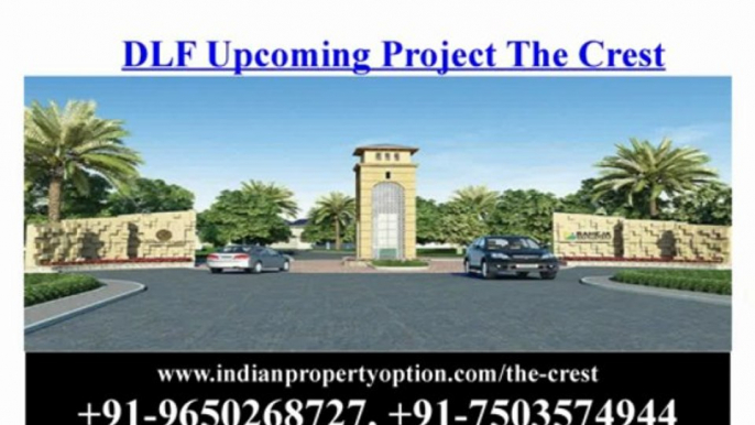 DLF Crest Sector 54 Gurgaon Call 9650268727