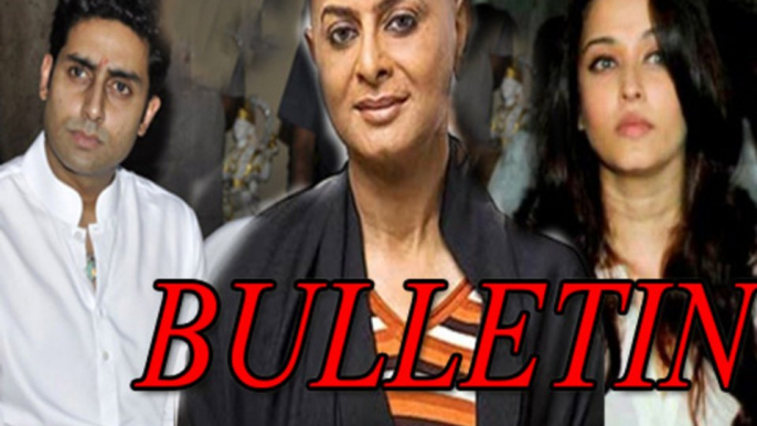 Lehren Bulletin Abhishek Aishwarya Cant Attend Rituparno Ghosh Funeral And More