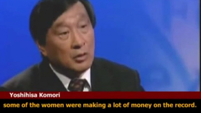 2007年3月 米TV番組 Korean Comfort woman prostitution 中国韓国ロビイスト マイク・ホンダ 慰安婦問題 橋下徹発言