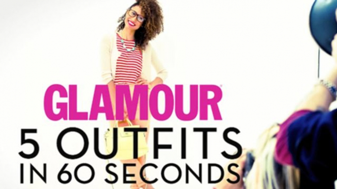 5 Outfits in 60 Seconds - 5 Work Outfit Ideas in 60 : What to Wear to the Office this Summer