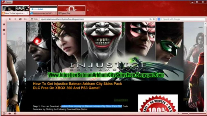 Injustice Gods Among Us Batman Arkham City Skins Pack Dlc Redeem Codes - Xbox 360,PS3