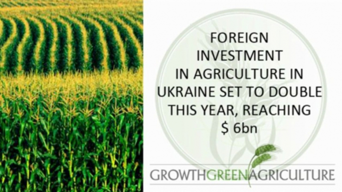 Growth Green Agriculture (GG Agriculture) - Agricultural Investments in Ukraine