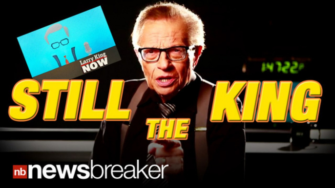 THE KING: Veteran Interviewer Larry King Announces New Show