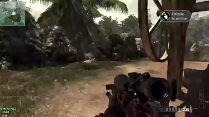 MW3 Glitches/Tricks - NEW levitation/invisible Barrier Glitch on Village!