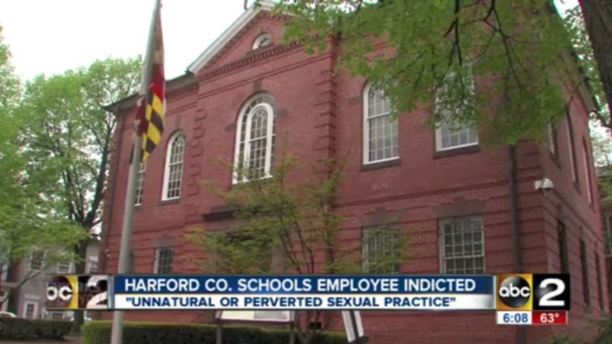 Har Co. Schools employee indicted on bestiality (there's no adult content)