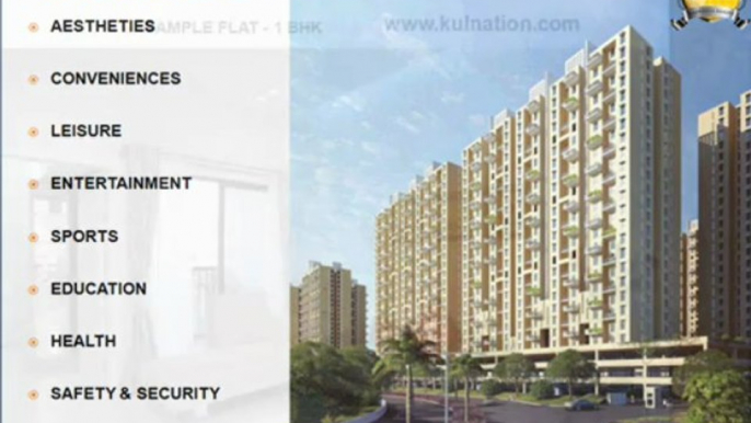 Properties in Wagholi Pune - KUL Nation Township by Kumar Builders