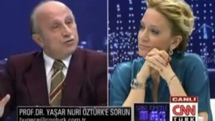 Saba Tümer'le Bu Gece & Yaşar Nuri Öztürk 14.02.2011   3. Parça