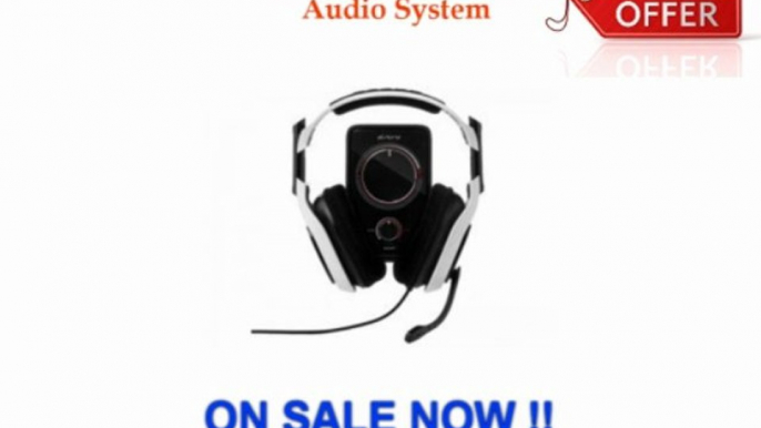 Buying Astro Gaming A40 Wired Audio System - 2013 Astro Edition - White w MixAmp Pro for Sale