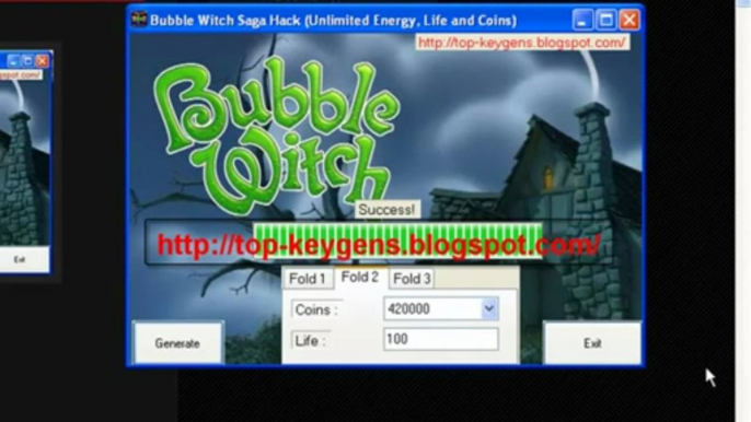 Bubble Witch Saga Cheats Energy & Life & Coins Hack