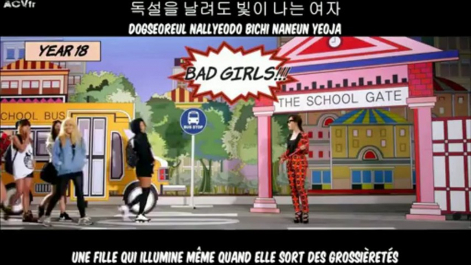 [ACVfr] Lee Hyori - Bad Girls (Vostfr)