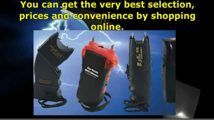 Cheap Stun Guns - How to Find the Best Cheap Stun Guns