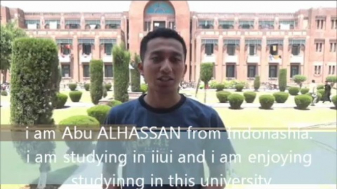 International Islamic University Islamabd