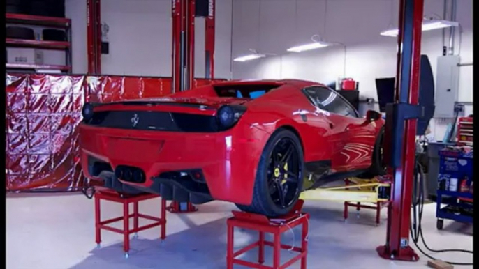 Ferrari 458 italia replica red for only $ 20,000 audiusamotors.com