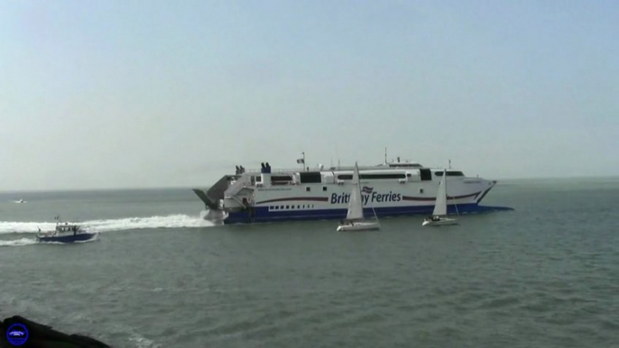 Brittany Ferries - Normandie Express au départ du Havre