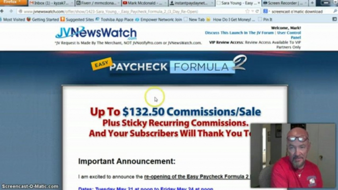 Sarah Youngs' Easy Paycheck Formula 2 - Easy Paycheck Formula Review