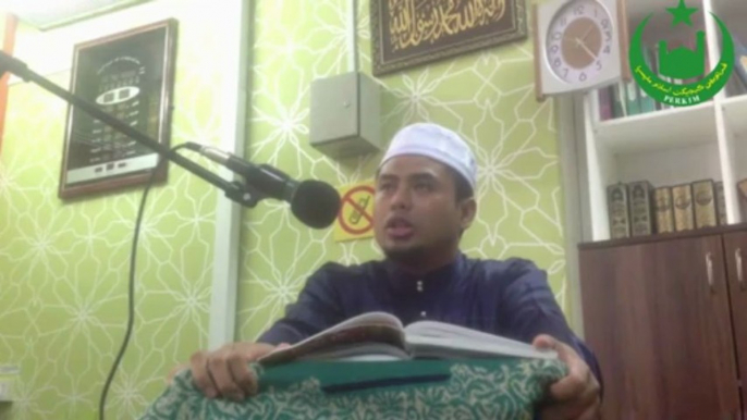 Iman Dan Kehidupan (Siri 18) - Ustaz Mohd Farkhan Md Zain [SURAU BANGUNAN PERKIM] - 21 JUN 2013