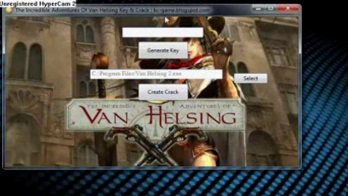 The Incredible Adventures of Van Helsing Keygen and Crack