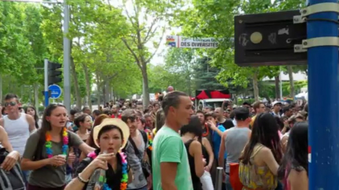 Marche des fiertés 2013 à Montpellier