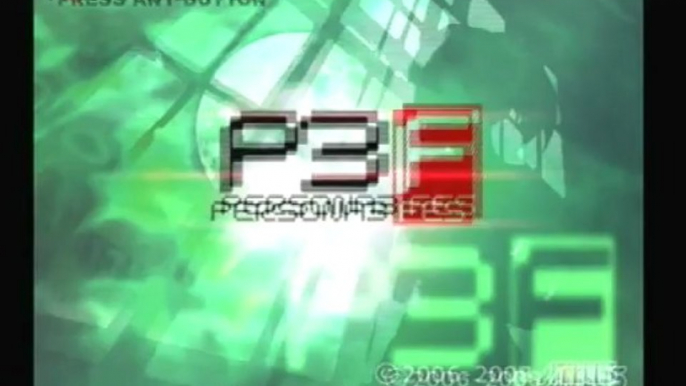 Persona 3 FES : THE ANSWER / 10