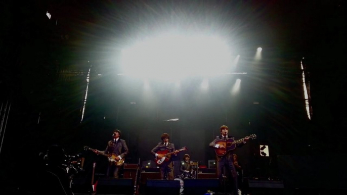 The Bootleg Beatles - A Hard Day's Night (live) Armada 2013, Rouen 9 Juin 2013 à 21 h 00