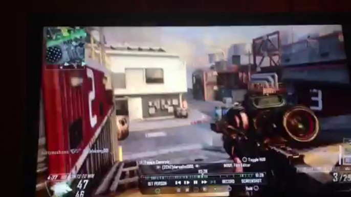 Sniping on Blackops 2