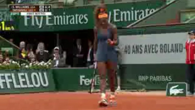 바­카­라규칙★TTBB2.COM★바­카­라규칙Serena Cruises In French Opener