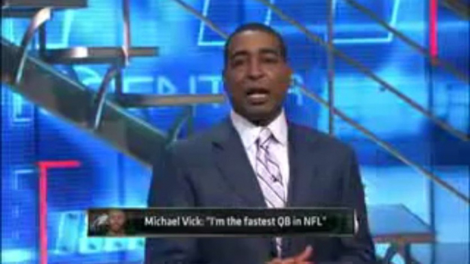 바­카­라잘하는법★TTBB2.COM★바­카­라추천Vick Says He's NFL's Fastest QB