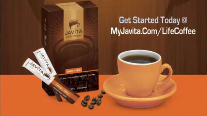 Javita Burn and Control Coffee Video