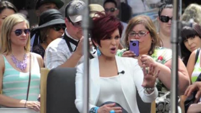 Sharon Osbourne Throws Diva Tantrum at Heathrow Airport Security