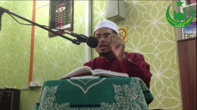 Iman Dan Kehidupan (Siri 15) - Ustaz Mohd Farkhan Md Zain [SURAU BANGUNAN PERKIM] - 16 MEI 2013