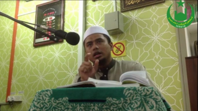 Iman Dan Kehidupan (Siri 16) - Ustaz Mohd Farkhan Md Zain [SURAU BANGUNAN PERKIM] - 23 MEI 2013