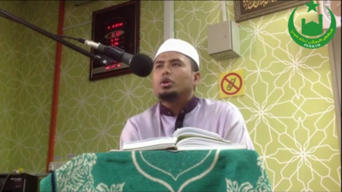 Iman Dan Kehidupan (Siri 17) - Ustaz Mohd Farkhan Md Zain [SURAU BANGUNAN PERKIM] - 6 JUN 2013