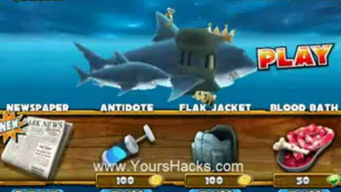 hungry shark evolution cheats no jailbreak - Hack Tool 2013 ( Update_ June)